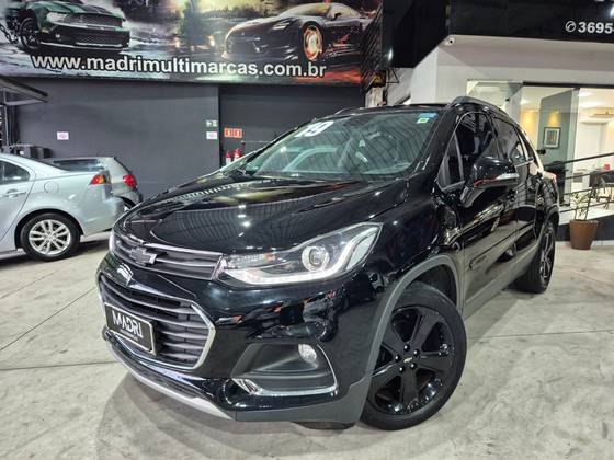 CHEVROLET TRACKER 1.4 16V TURBO FLEX MIDNIGHT AUTOMÁTICO